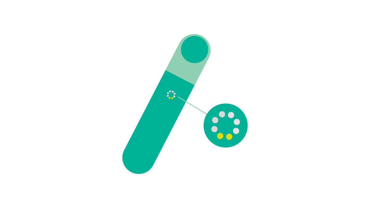 Що означає миготливий індикатор?